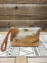 Load image into Gallery viewer, Tan Brown Hair on Hide