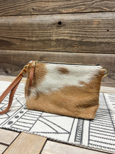 Load image into Gallery viewer, Tan Brown Hair on Hide