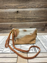 Load image into Gallery viewer, Tan Brown Hair on Hide