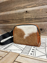 Load image into Gallery viewer, Tan Brown Hair on Hide