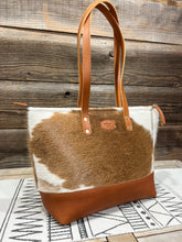 Load image into Gallery viewer, Hair on Hide Tan Brown