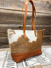 Load image into Gallery viewer, Hair on Hide Tan Brown