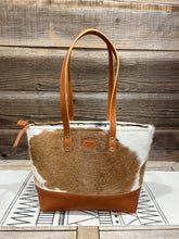 Load image into Gallery viewer, Hair on Hide Tan Brown