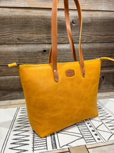 Load image into Gallery viewer, Golden Mustard Bullhide