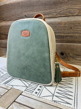 Load image into Gallery viewer, Sage & Cream