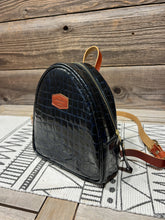 Load image into Gallery viewer, Embossed Blue Onyx Gator