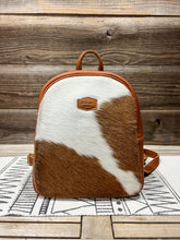 Load image into Gallery viewer, Brown & White Hair on Hide