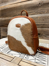 Load image into Gallery viewer, Brown & White Hair on Hide