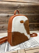 Load image into Gallery viewer, Brown & White Hair on Hide