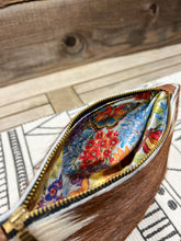 Load image into Gallery viewer, Brown & White Hair on Hide