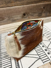 Load image into Gallery viewer, Brown & White Hair on Hide