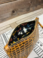 Load image into Gallery viewer, Embossed Gator (Caramel Latte)