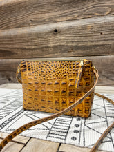 Load image into Gallery viewer, Embossed Gator (Caramel Latte)