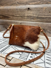 Load image into Gallery viewer, Brown & White Hair on Hide