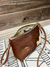 Load image into Gallery viewer, Brown & White Hair on Hide