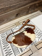 Load image into Gallery viewer, Brown & White Hair on Hide