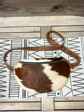 Load image into Gallery viewer, Brown & White Hair on Hide