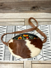 Load image into Gallery viewer, Brown & White Hair on Hide