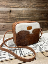 Load image into Gallery viewer, Brown & White Hair on Hide