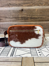 Load image into Gallery viewer, Brown & White Hair on Hide