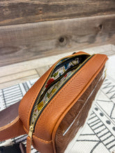 Load image into Gallery viewer, Brown & White Hair on Hide