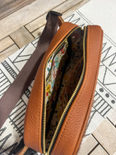 Load image into Gallery viewer, Brown & White Hair on Hide