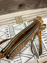 Load image into Gallery viewer, Embossed Cognac Gator