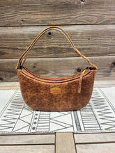 Load image into Gallery viewer, Embossed Ostrich in Coffee Brown