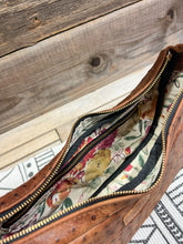 Load image into Gallery viewer, Embossed Ostrich in Coffee Brown