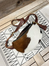 Load image into Gallery viewer, Brown &amp; White Hair on Hide
