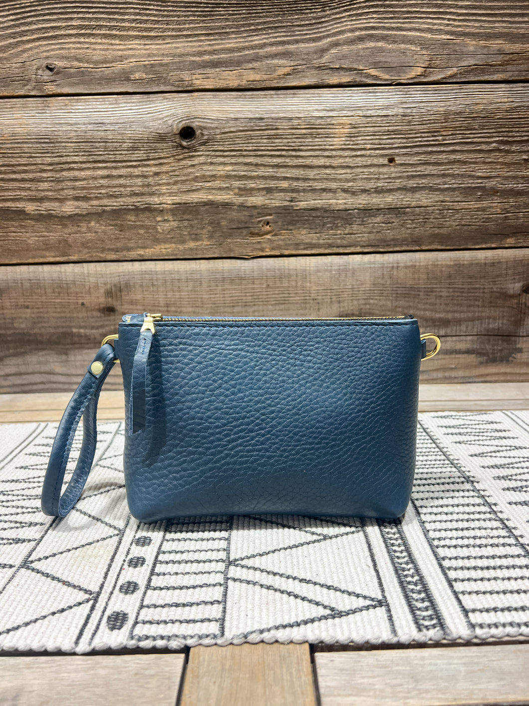 Denim Blue Bullhide