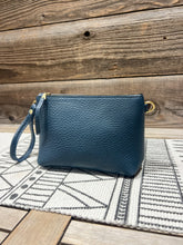 Load image into Gallery viewer, Denim Blue Bullhide
