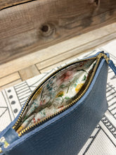 Load image into Gallery viewer, Denim Blue Bullhide
