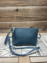 Load image into Gallery viewer, Denim Blue Bullhide
