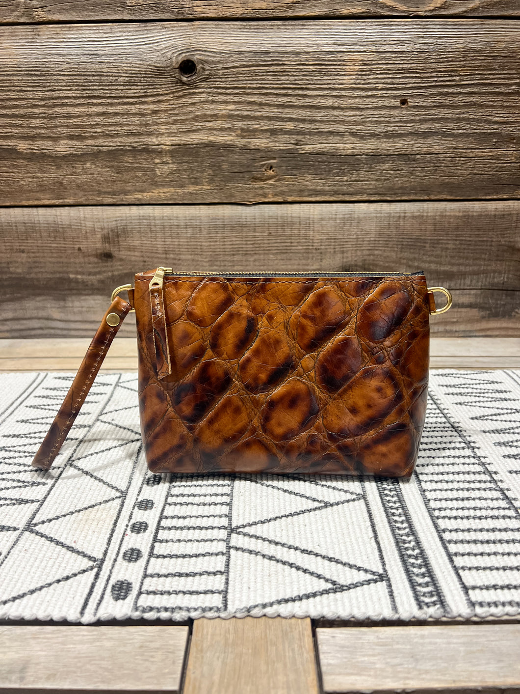 Embossed Tortoise Shell