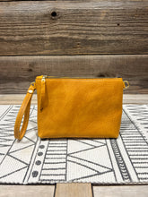 Load image into Gallery viewer, Golden Mustard Bullhide
