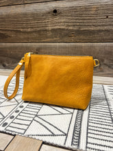 Load image into Gallery viewer, Golden Mustard Bullhide
