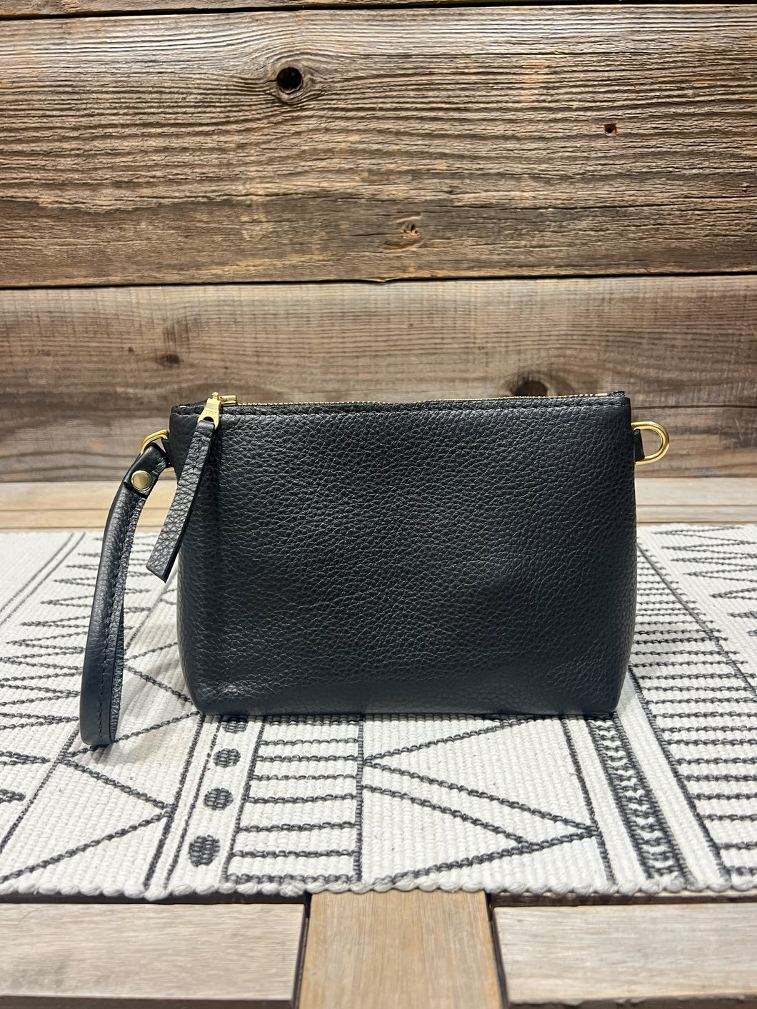 Pebbled Classic Black