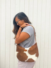 Load image into Gallery viewer, Medium Brown Hair on Hide
