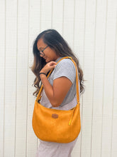 Load image into Gallery viewer, Golden Mustard Bullhide

