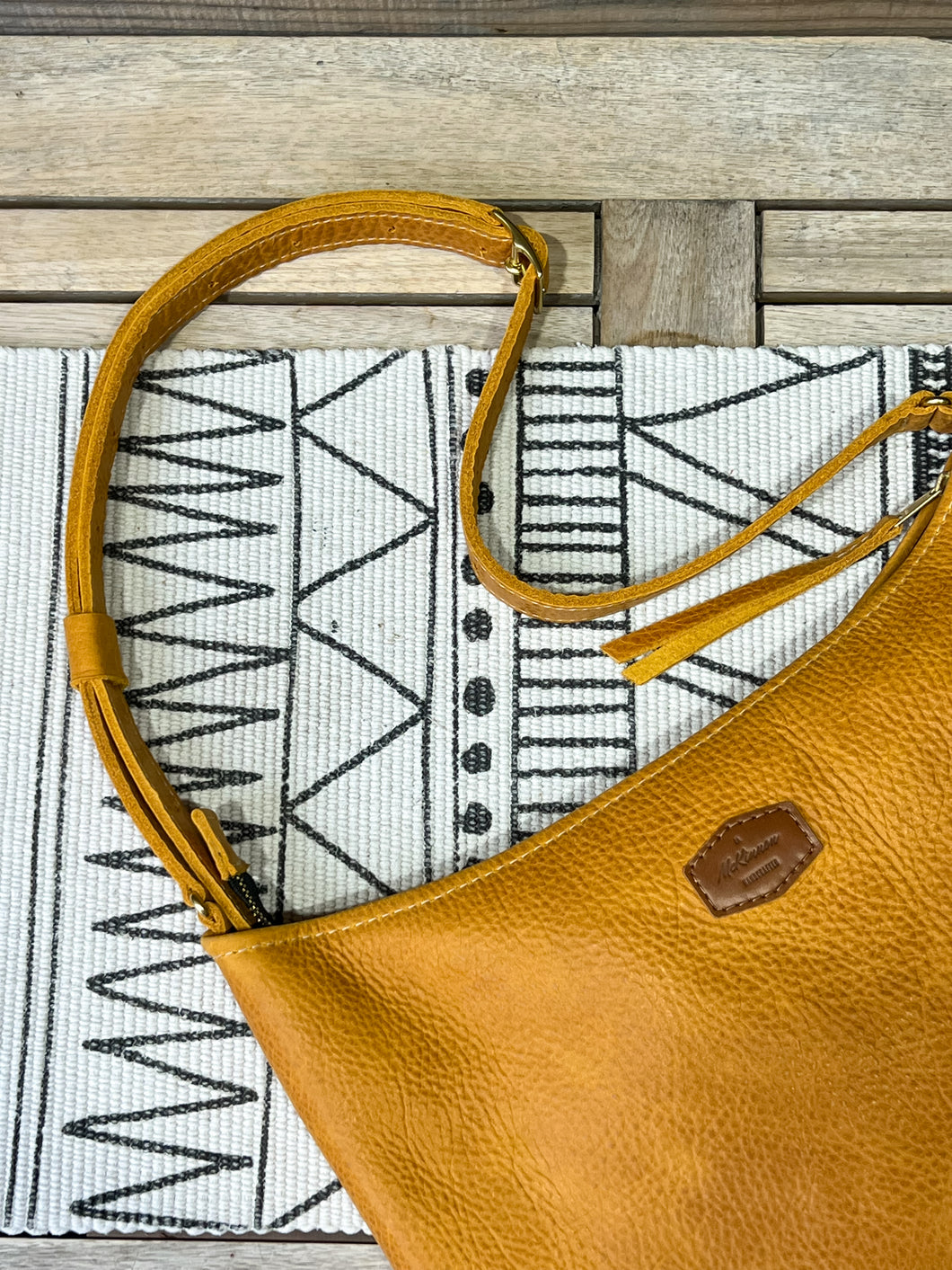 Golden Mustard Bullhide