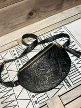 Load image into Gallery viewer, Embossed Spanish Lace (Black)
