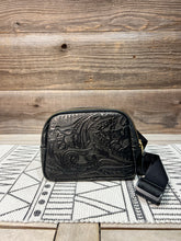 Load image into Gallery viewer, Embossed Spanish Lace (Black)
