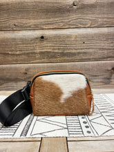 Load image into Gallery viewer, Tan Brown Hair on Hide
