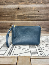 Load image into Gallery viewer, Denim Blue Bullhide
