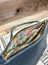 Load image into Gallery viewer, Denim Blue Bullhide
