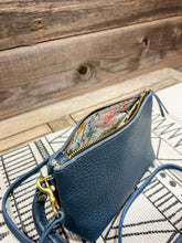 Load image into Gallery viewer, Denim Blue Bullhide
