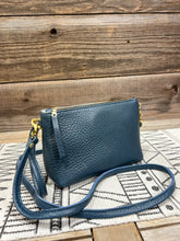 Load image into Gallery viewer, Denim Blue Bullhide
