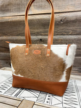 Load image into Gallery viewer, Hair on Hide Tan Brown
