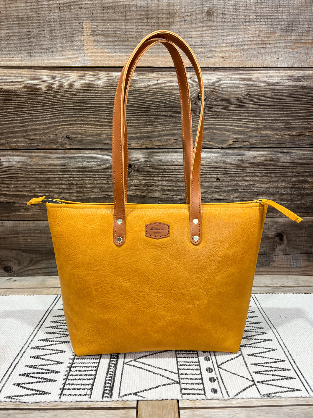 Golden Mustard Bullhide